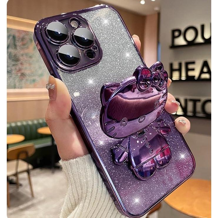 Funda SPEVERT para iPhone 16 Pro Max 6.9" con Soporte de Gato