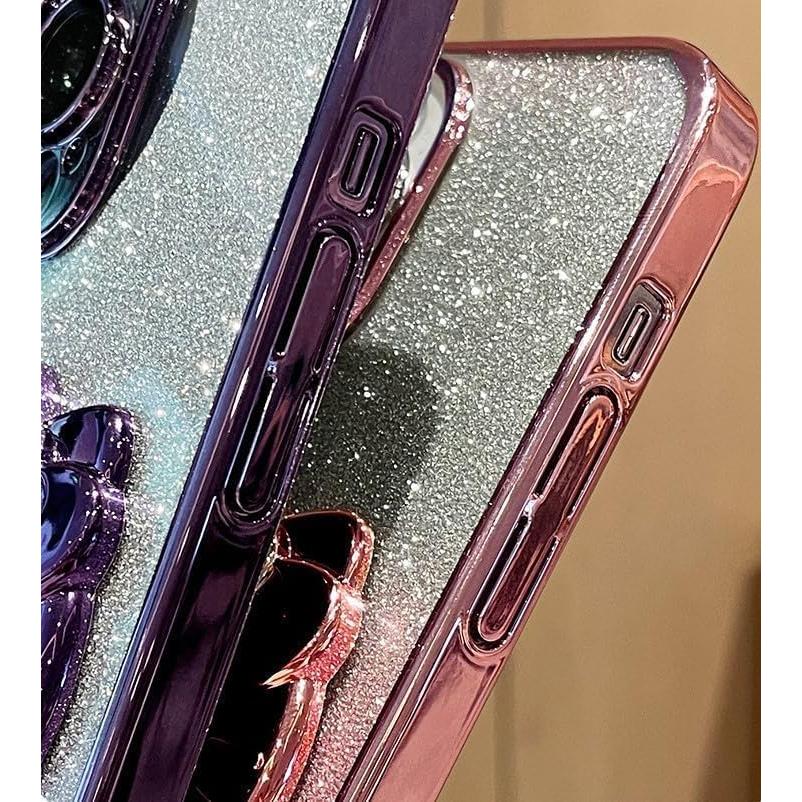 Funda SPEVERT para iPhone 16 Pro Max 6.9" con Soporte de Gato