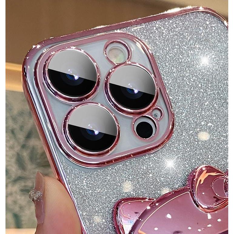 Funda SPEVERT para iPhone 16 Pro Max 6.9" con Soporte de Gato