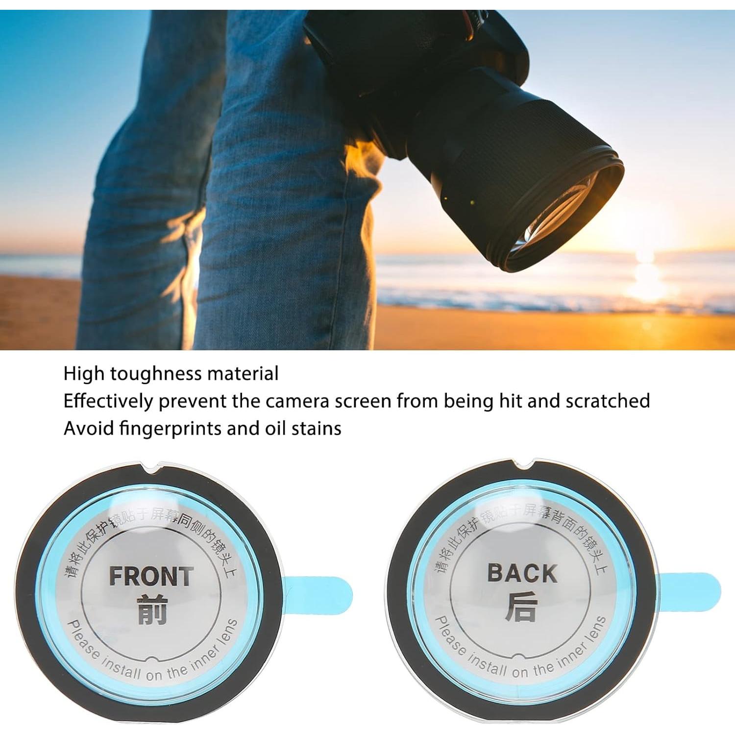 Protector de Lente Doble para Cámara Insta360 X3 - Zopsc