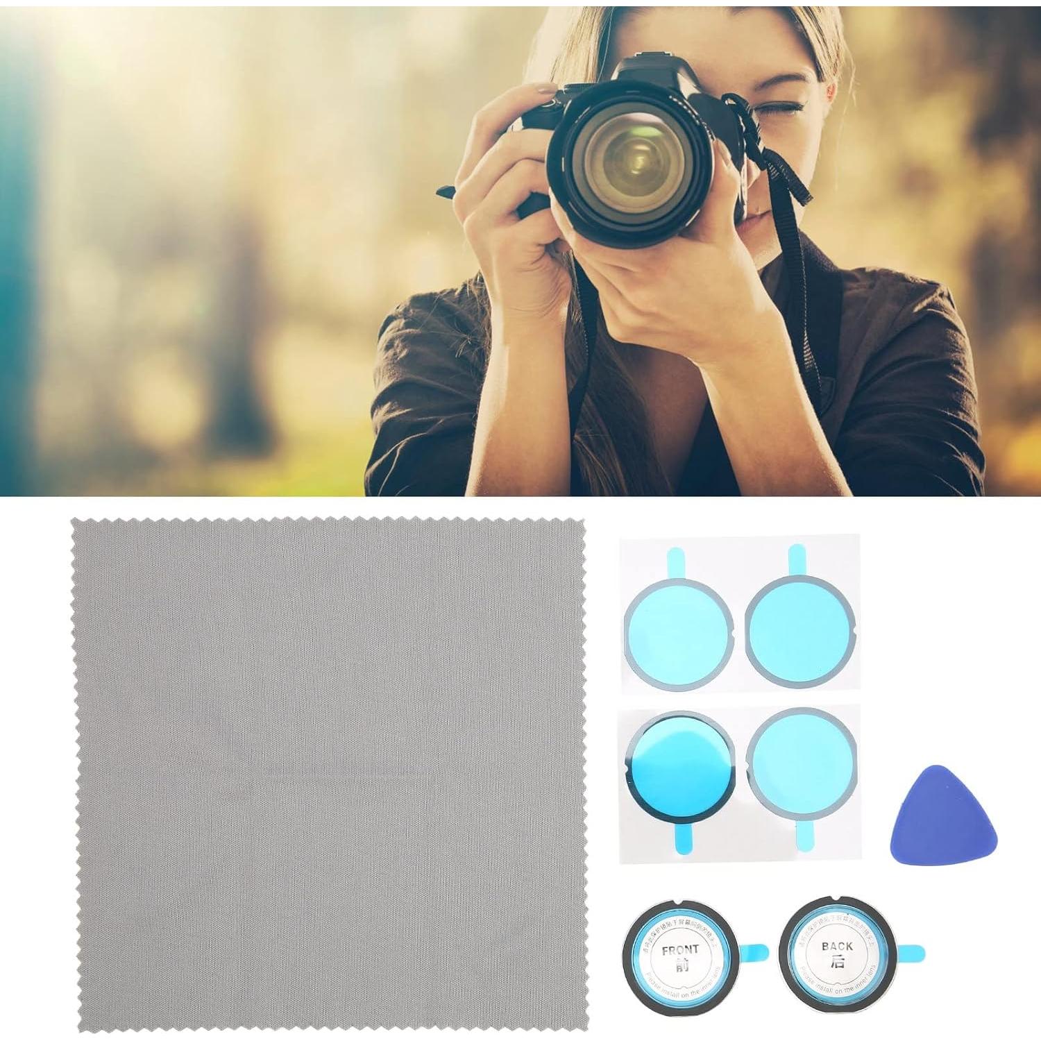 Protector de Lente Doble para Cámara Insta360 X3 - Zopsc