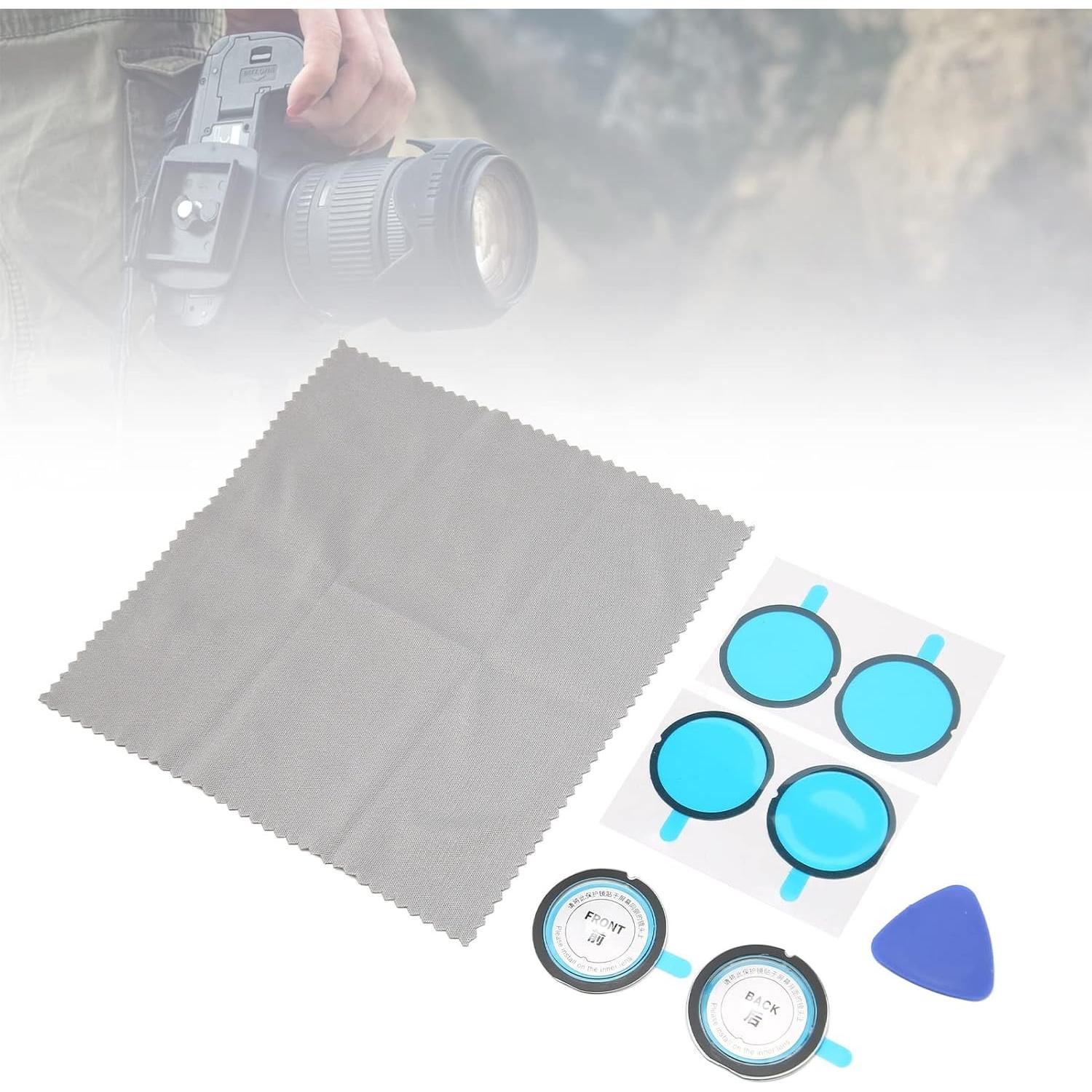 Protector de Lente Doble para Cámara Insta360 X3 - Zopsc