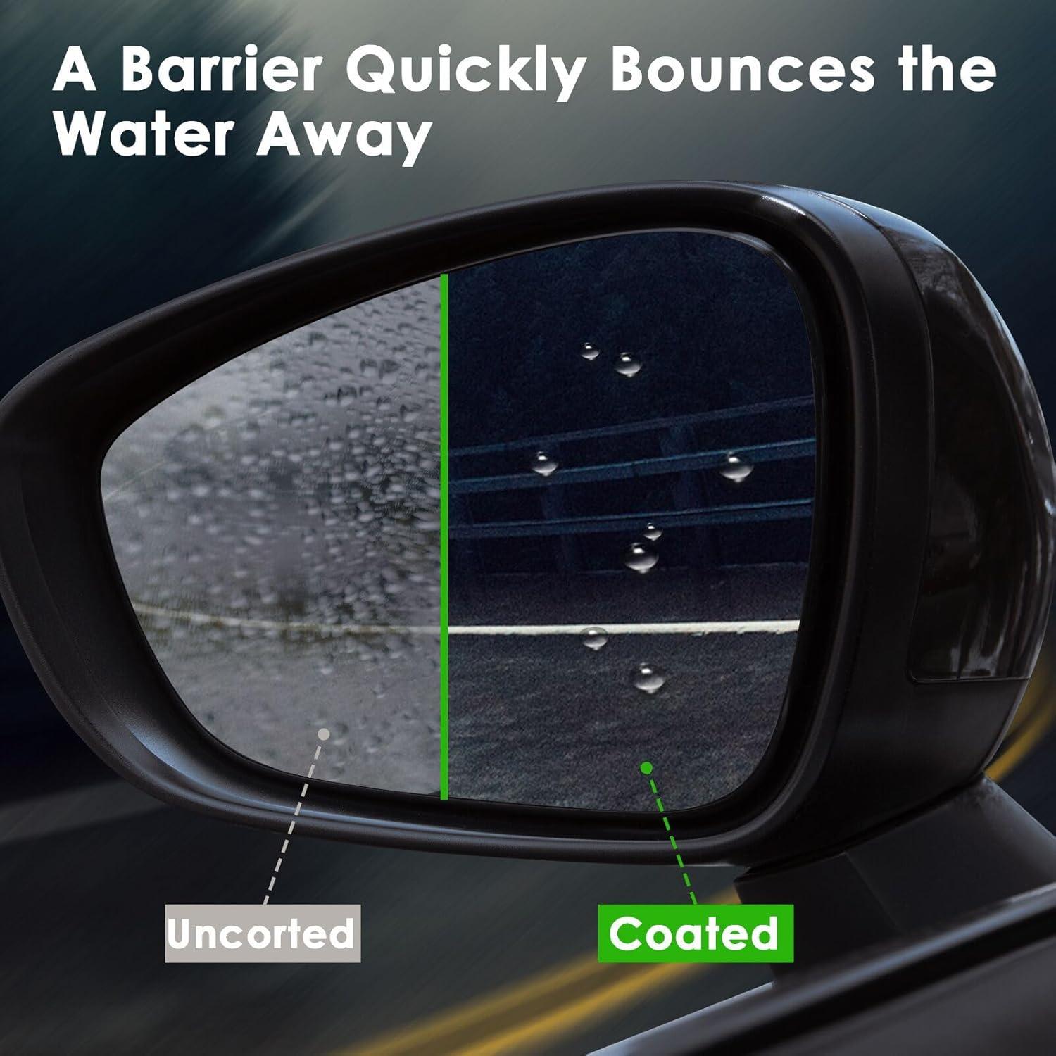 Recubrimiento Cerámico Repelente de Agua para Espejos FOLLOWIN 50ml