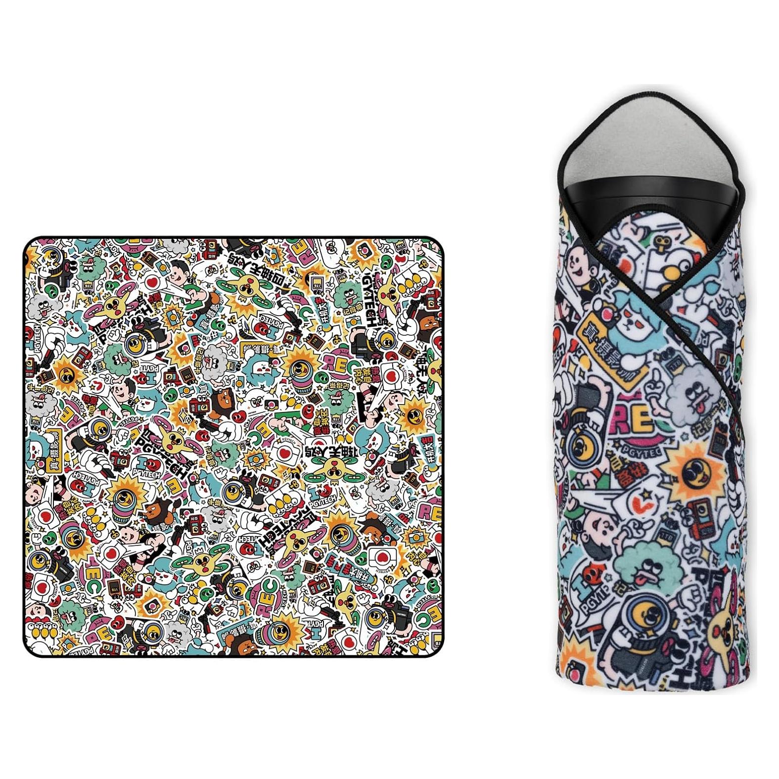 Funda Protectora PGYTECH 45x45 cm para Lentes y Cámaras