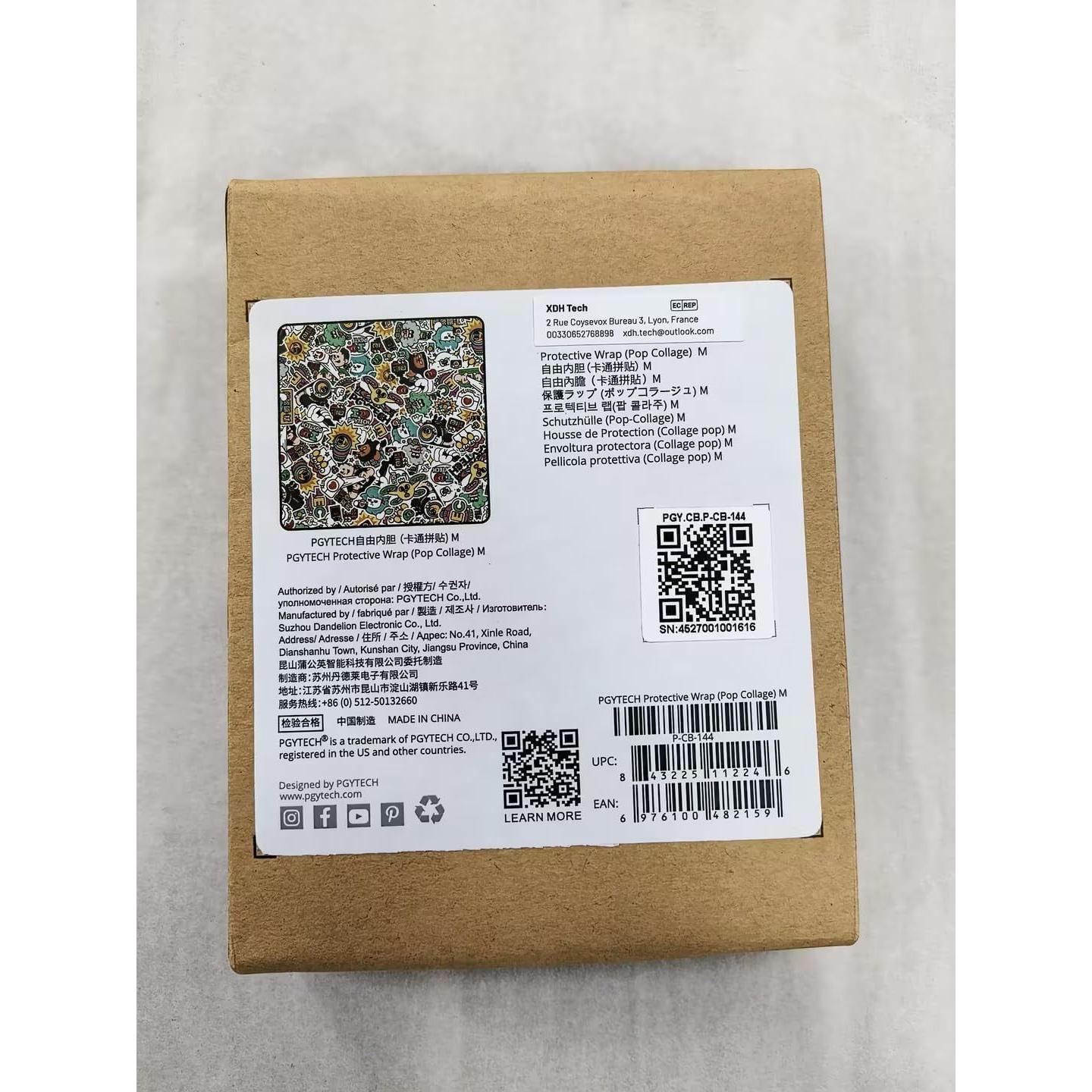 Funda Protectora PGYTECH 45x45 cm para Lentes y Cámaras