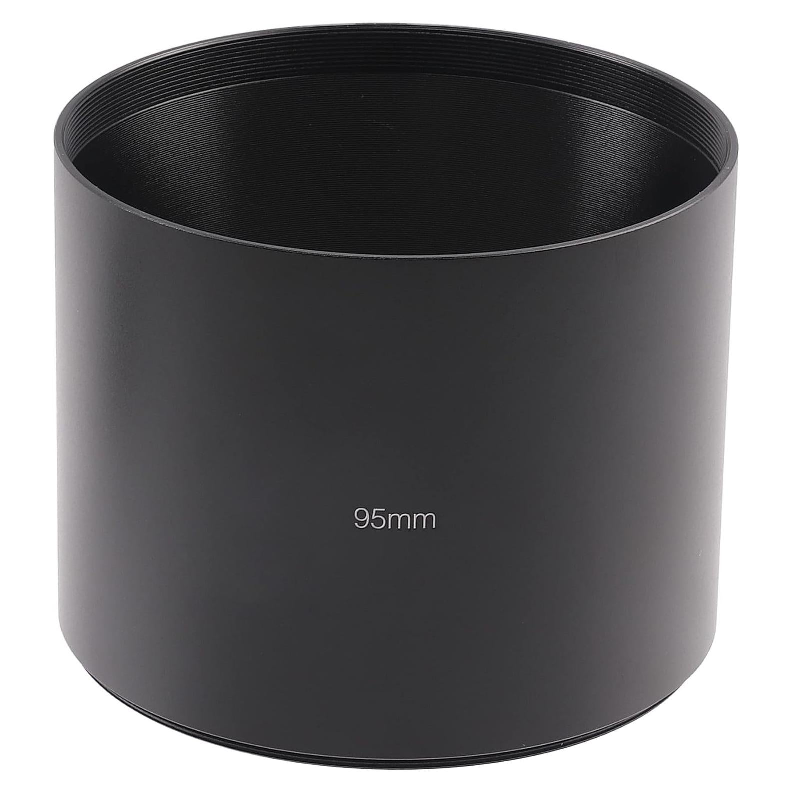 Parasoles de Metal Hersmay 95mm para Lentes Telefoto