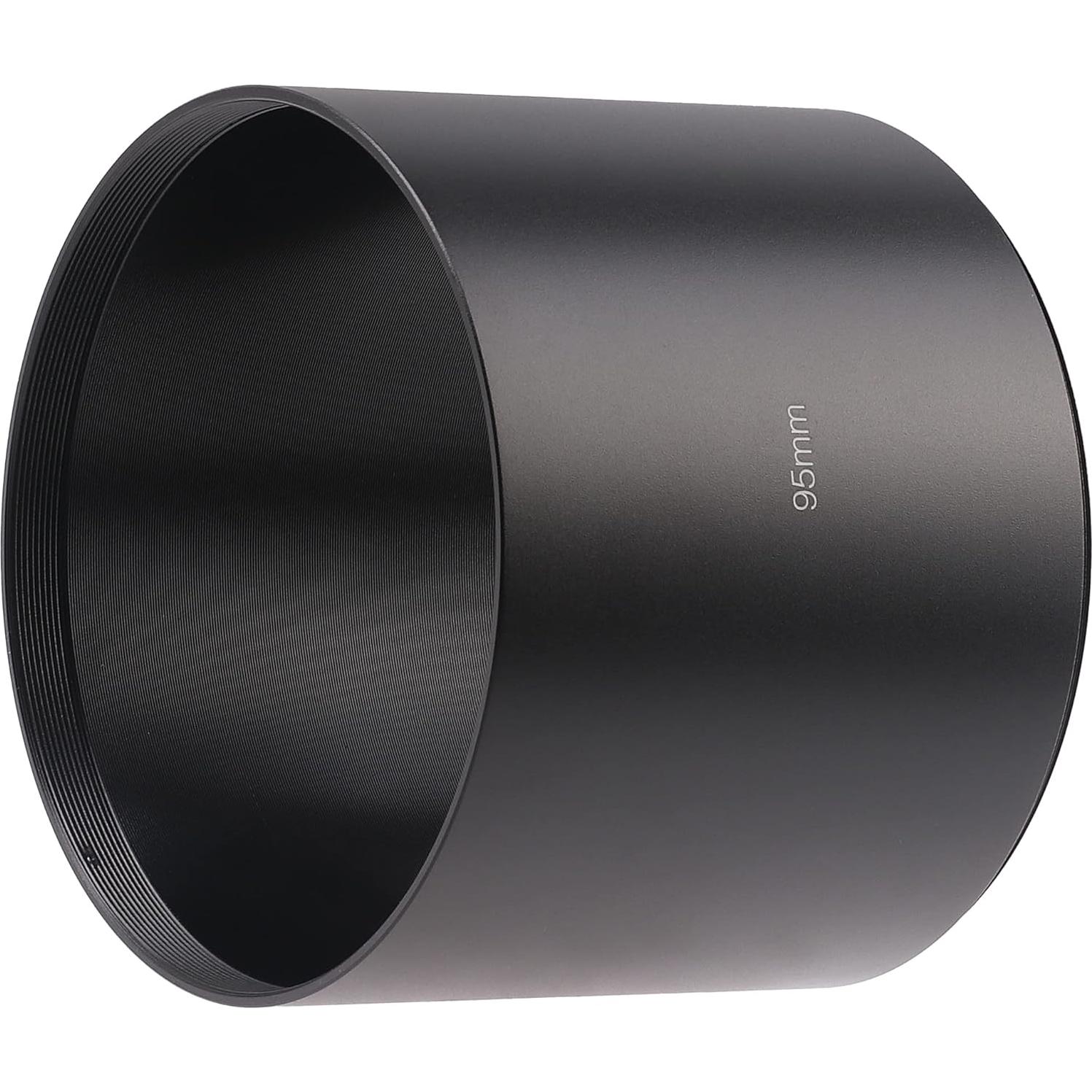 Parasoles de Metal Hersmay 95mm para Lentes Telefoto