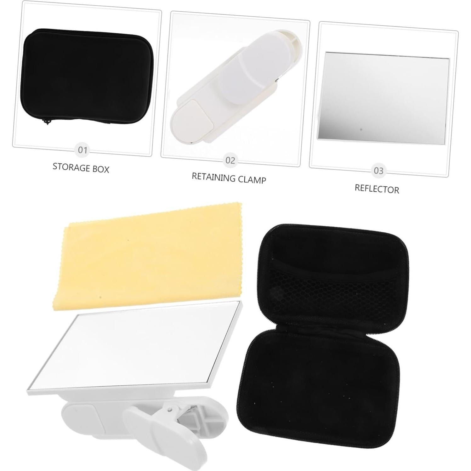 Espejo de Reflexión Profesional ULDIGI para Teléfono Móvil