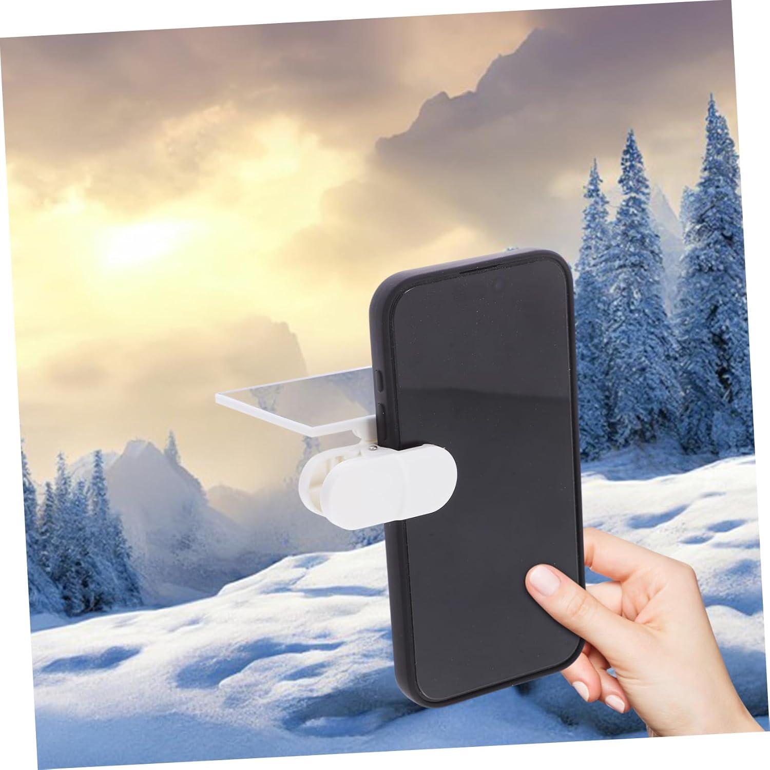 Espejo de Reflexión Profesional ULDIGI para Teléfono Móvil