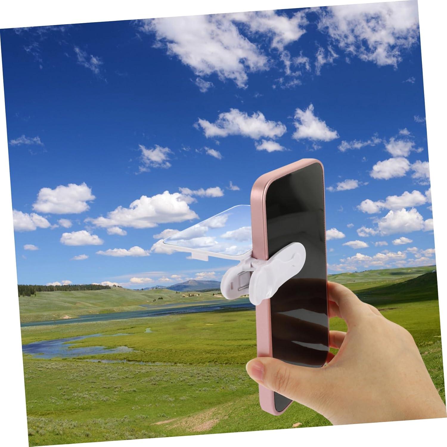 Espejo de Reflexión Profesional ULDIGI para Teléfono Móvil