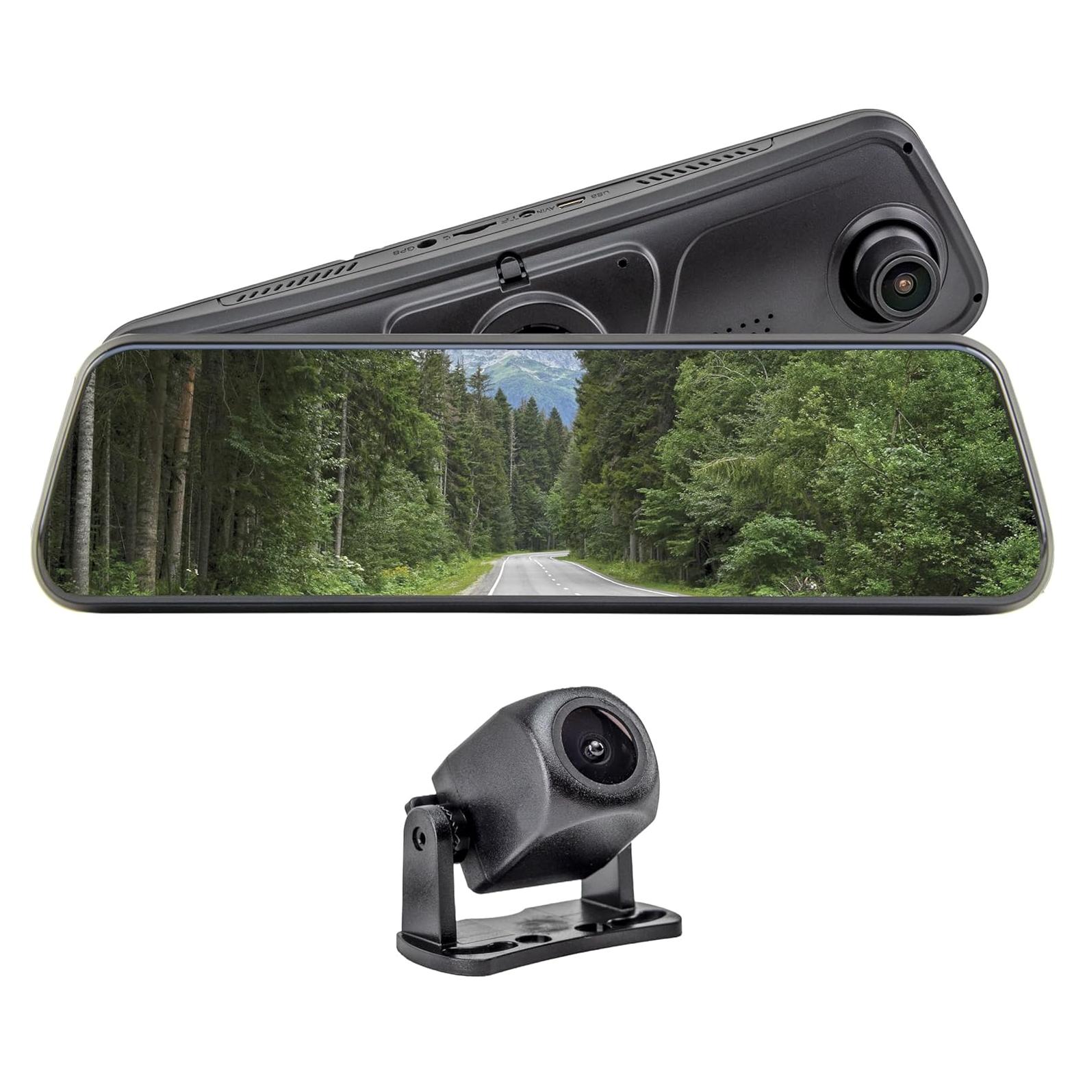 Sistema de Espejo y Cámara FullVUE Brandmotion FVMR-1100