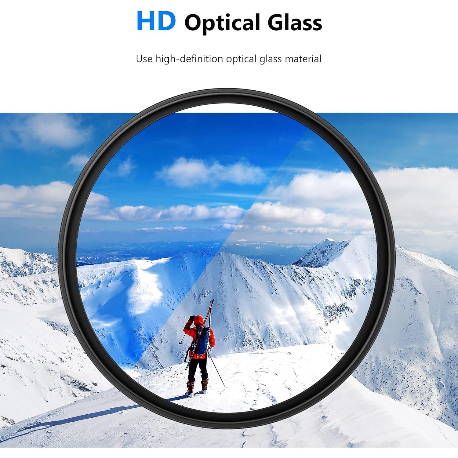 Filtro UV NEEWER 77mm Alta Definición 30 Capas Multicapa