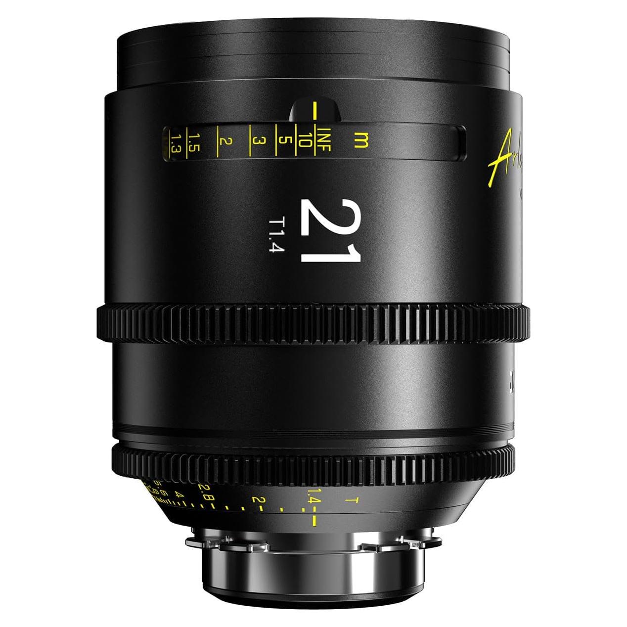 Lente Prime de Cine DZOFILM Arles 21mm T1.4 PL - Alta Velocidad