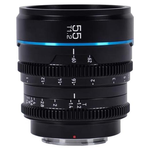 Lente Cine SIRUI Night Walker 55mm T1.2 APS-C Negro