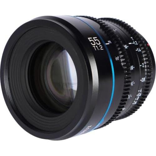Lente Cine SIRUI Night Walker 55mm T1.2 APS-C Negro