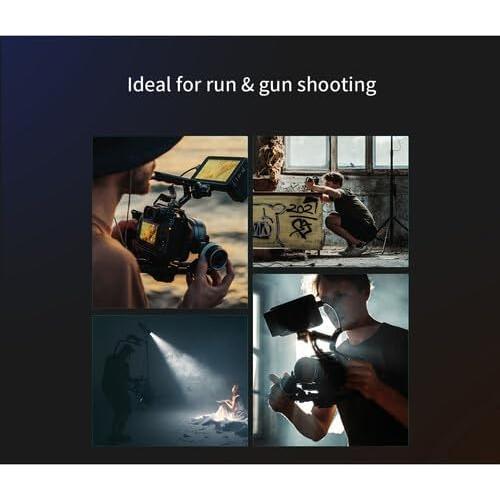 Lente Cine SIRUI Night Walker 55mm T1.2 APS-C Negro