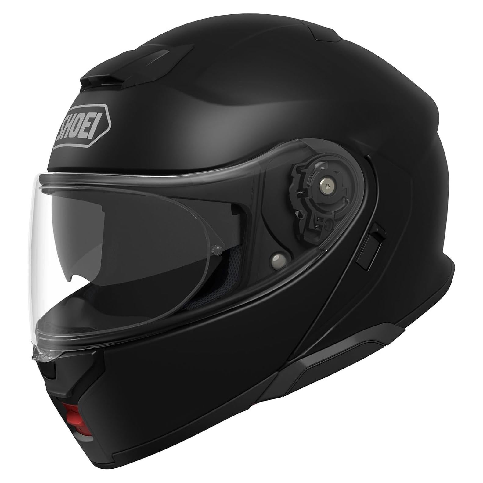 Casco Shoei Neotec 3 X-Large Negro Mate Seguridad DOT