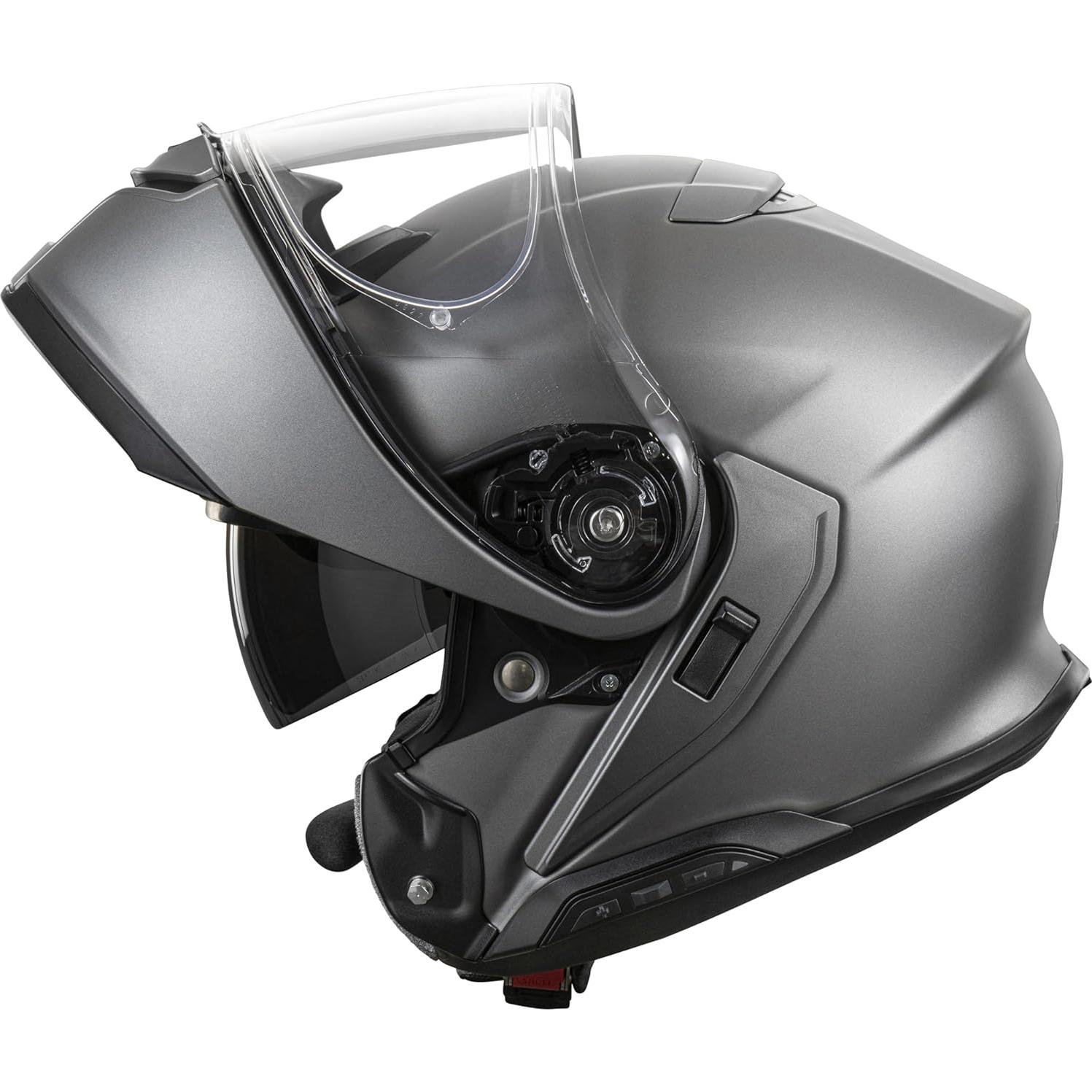 Casco Shoei Neotec 3 X-Large Negro Mate Seguridad DOT