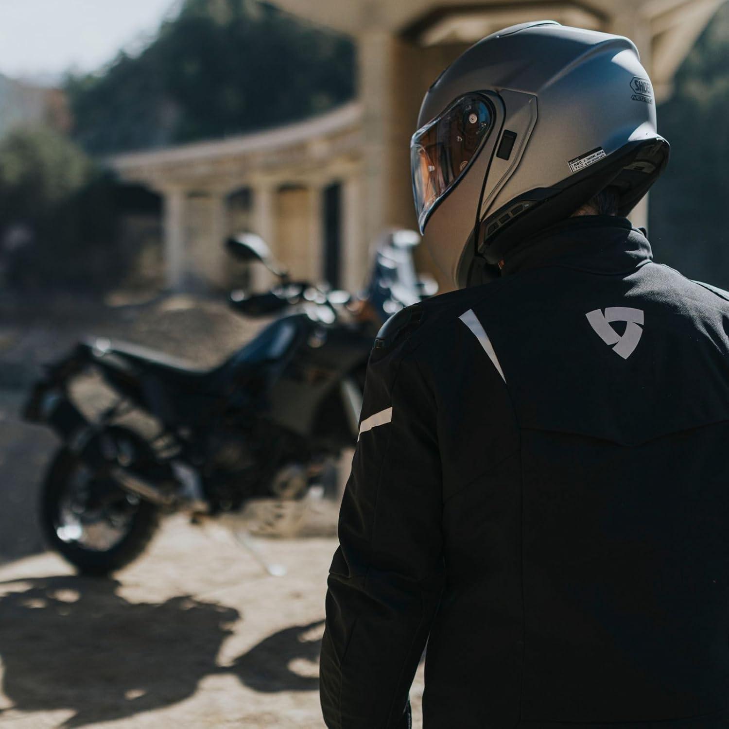 Casco Shoei Neotec 3 X-Large Negro Mate Seguridad DOT