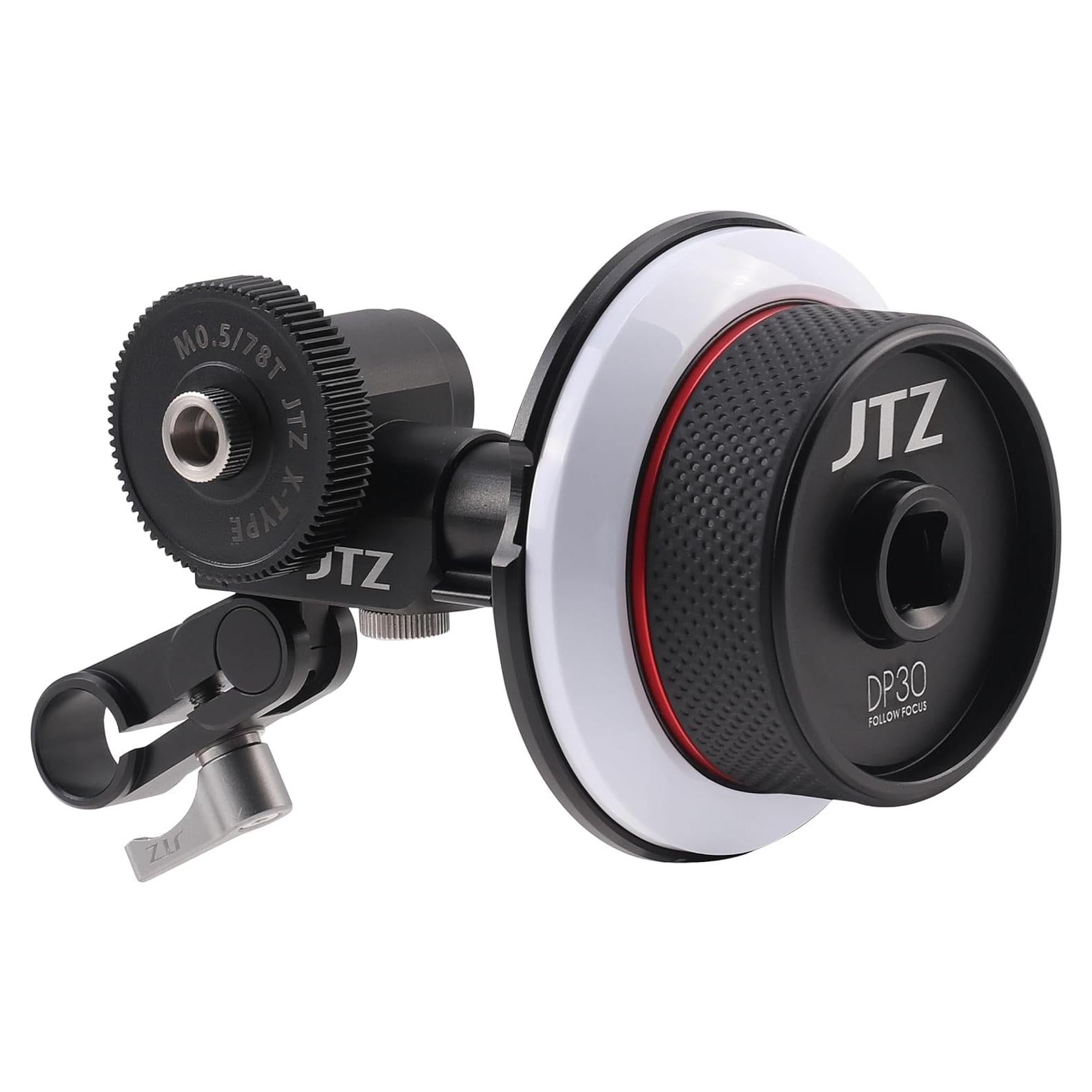 Seguidor de Enfoque JTZ DP30 Pro 15mm para Cámaras DSLR