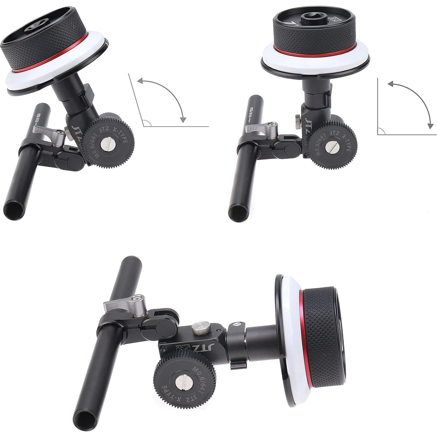 Seguidor de Enfoque JTZ DP30 Pro 15mm para Cámaras DSLR