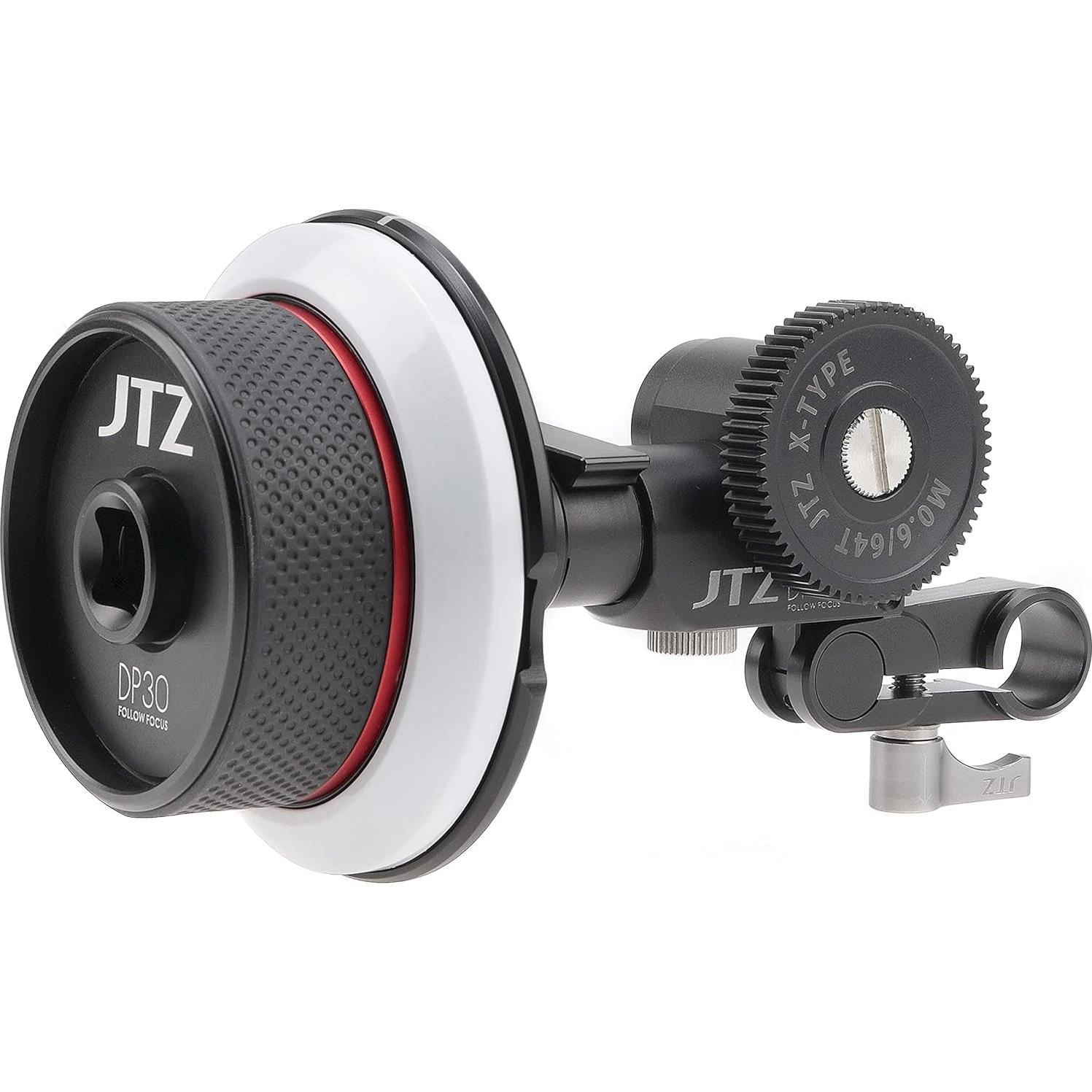 Seguidor de Enfoque JTZ DP30 Pro 15mm para Cámaras DSLR
