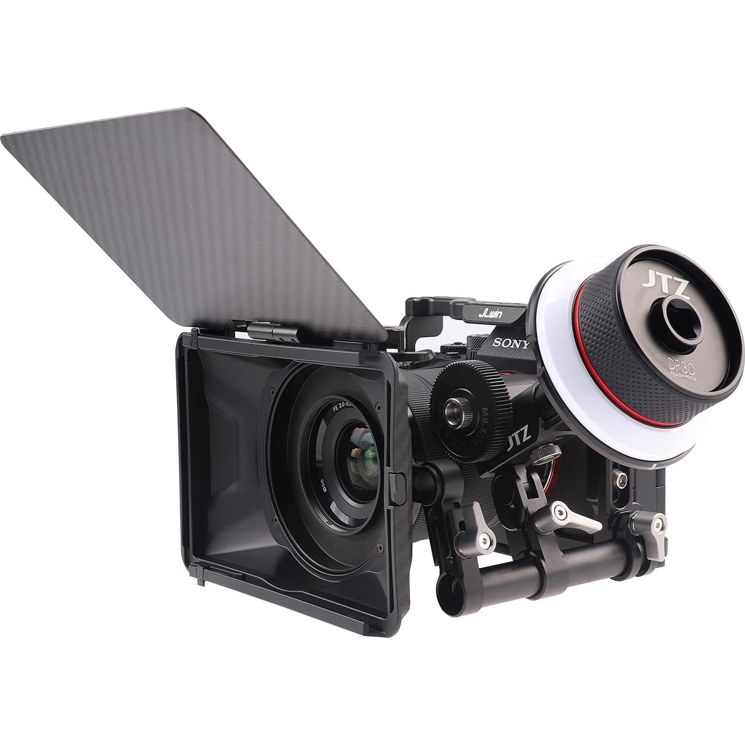 Seguidor de Enfoque JTZ DP30 Pro 15mm para Cámaras DSLR