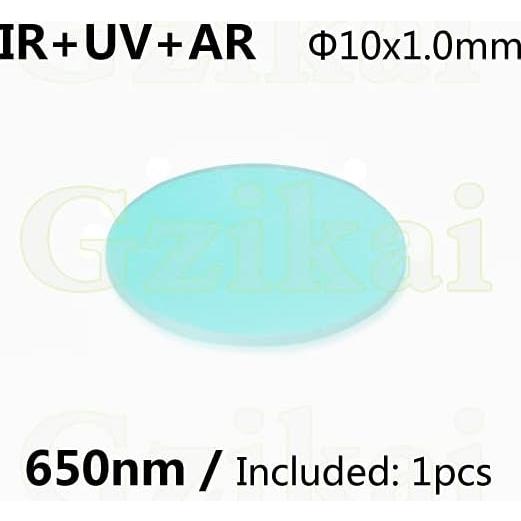 Filtro UV IR AR 10mm Gzikai para Lentes de Cámara