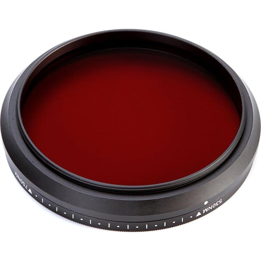 Filtro Infrarrojo Ajustable Fotga 67mm para Cámara DSLR