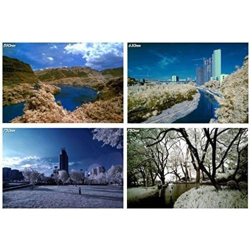 Filtro Infrarrojo Ajustable Fotga 67mm para Cámara DSLR