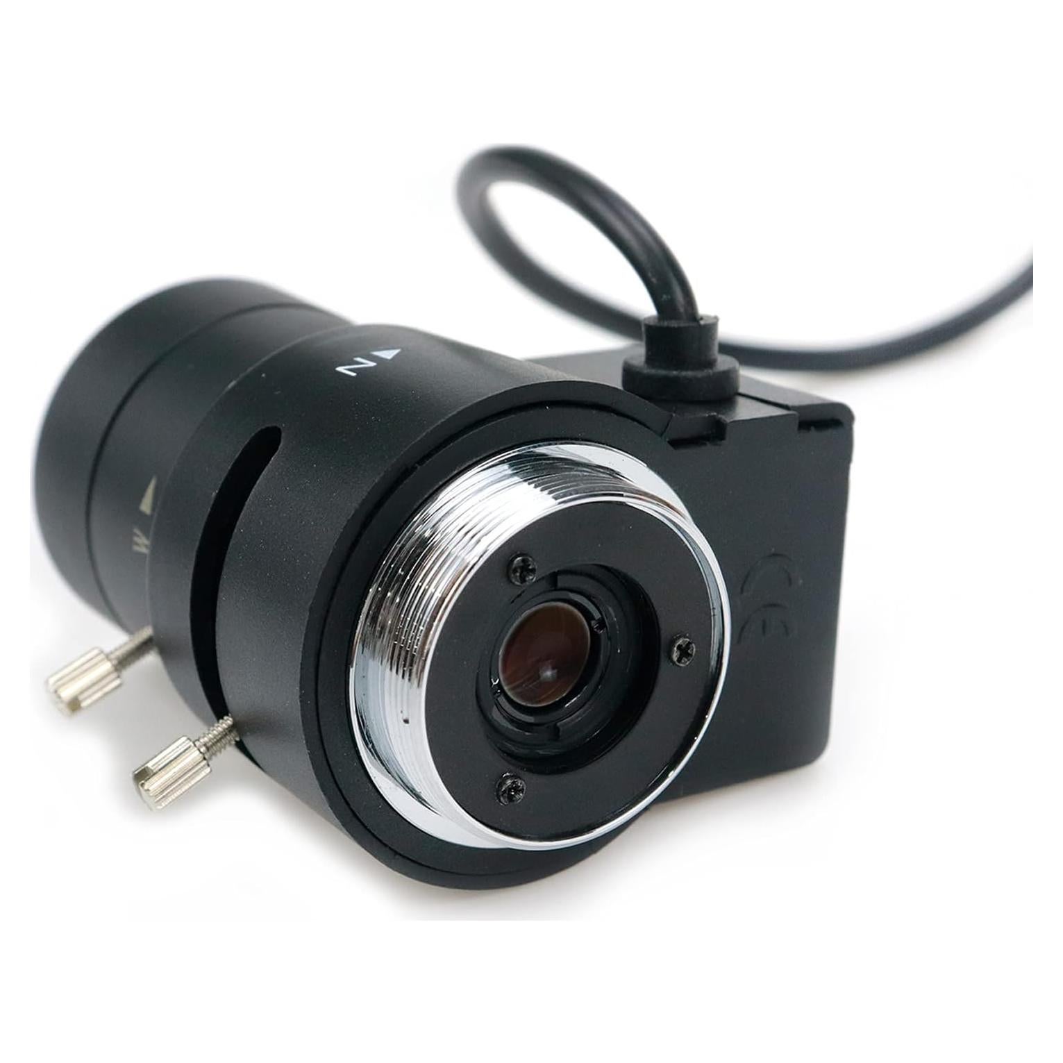 Lente Varifocal IR CCTV Dahszhi 5-50mm F1.6 Montura CS