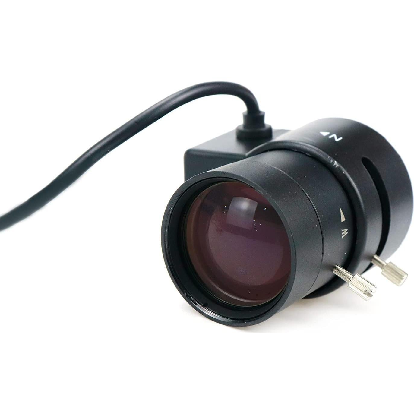 Lente Varifocal IR CCTV Dahszhi 5-50mm F1.6 Montura CS