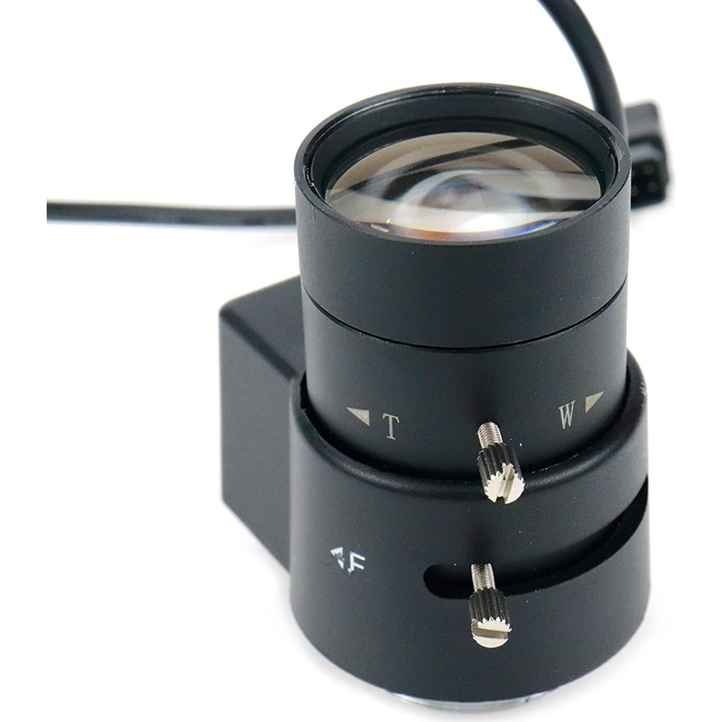 Lente Varifocal IR CCTV Dahszhi 5-50mm F1.6 Montura CS