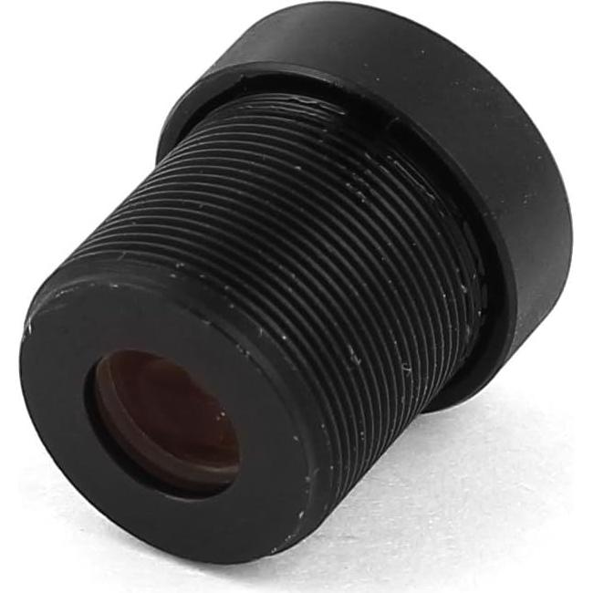 Lente IRIS Fija 6mm 50 Grados Metal para Cámara CCTV