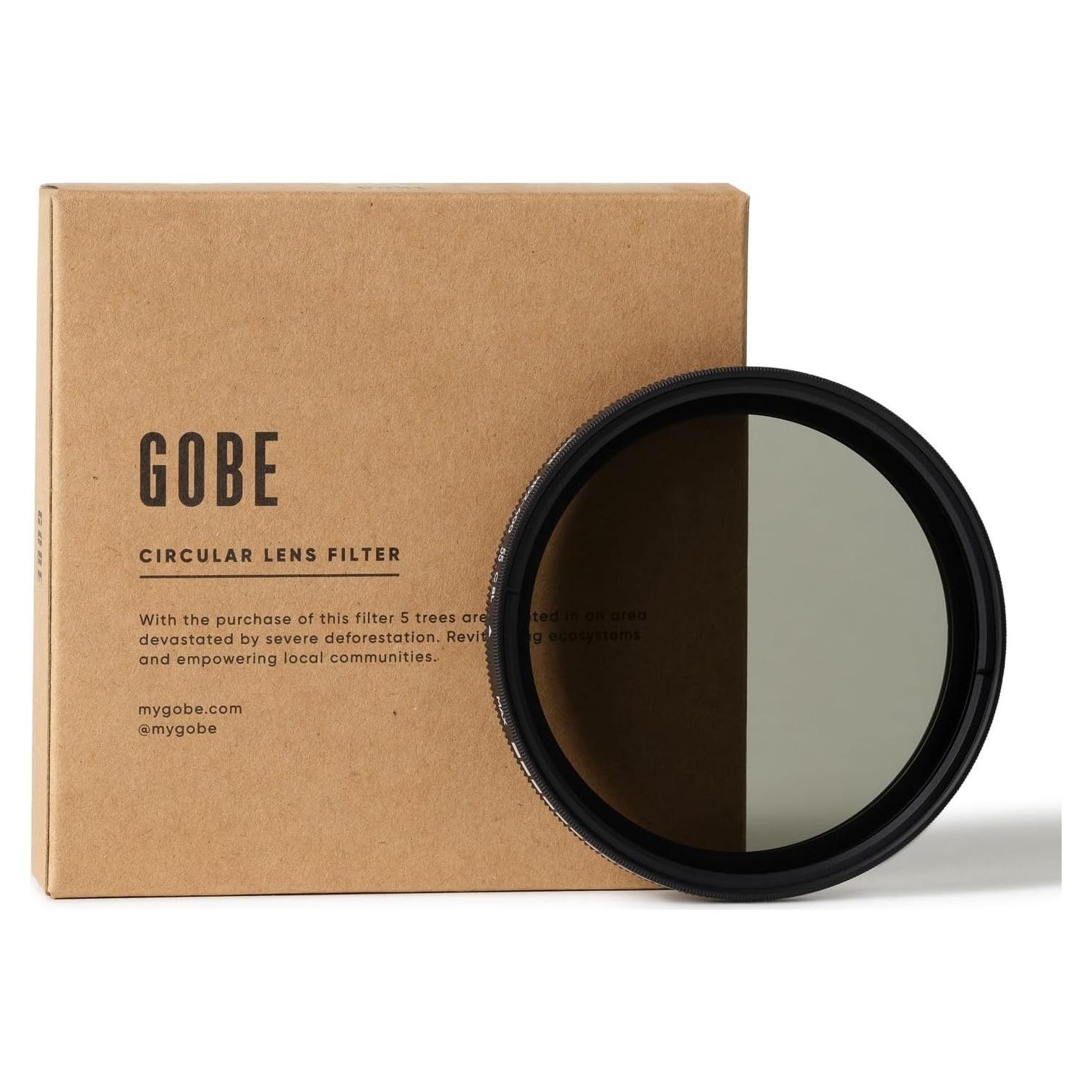 Filtro ND Variable Gobe NDX 55mm - Control de Luz Creativo