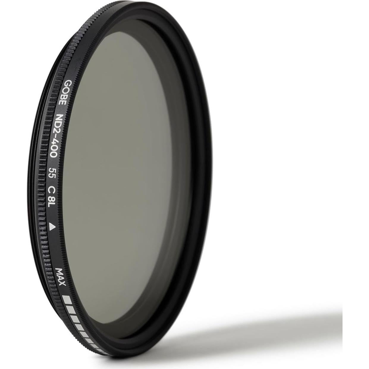 Filtro ND Variable Gobe NDX 55mm - Control de Luz Creativo