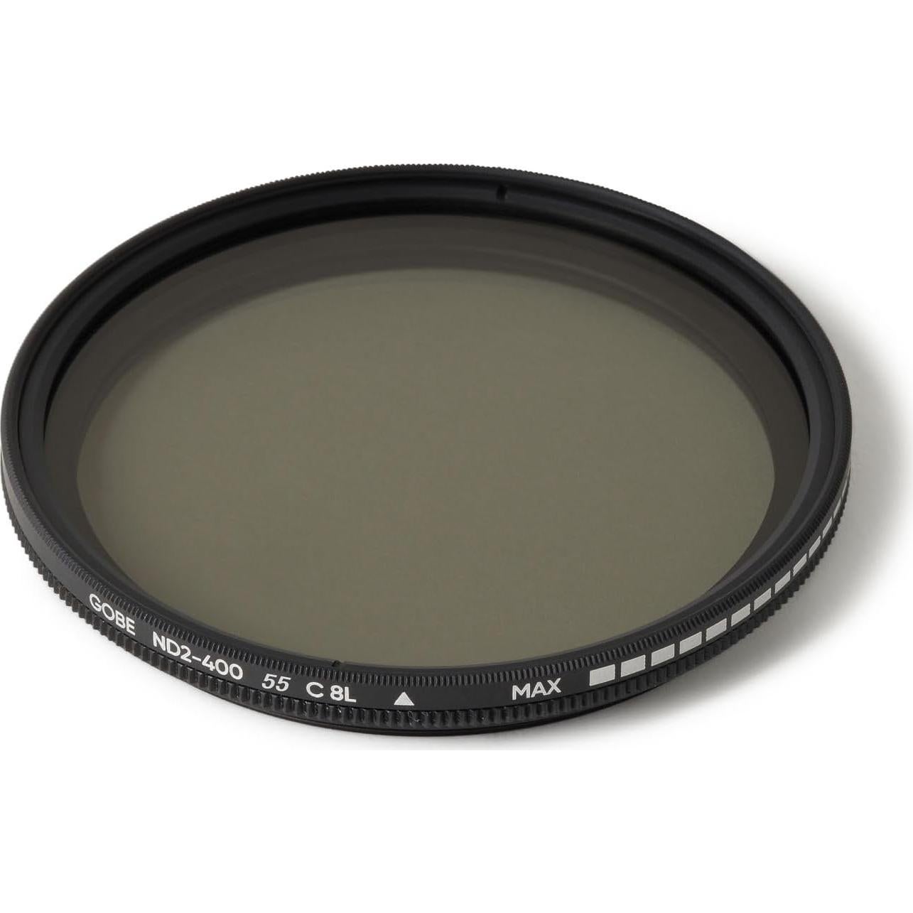 Filtro ND Variable Gobe NDX 55mm - Control de Luz Creativo