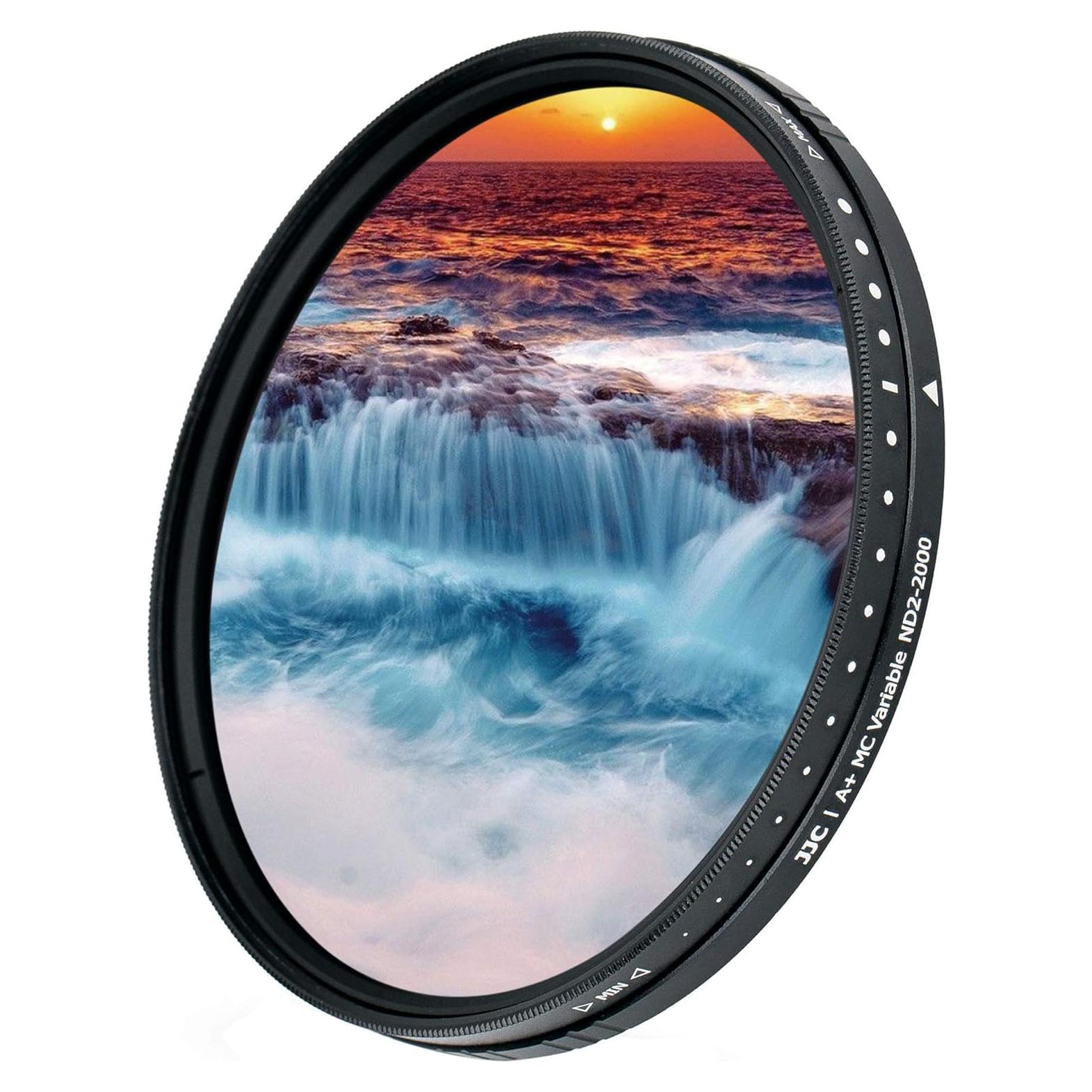 Filtro ND Variable JJC 67mm ND2-2000 para Lentes DSLR