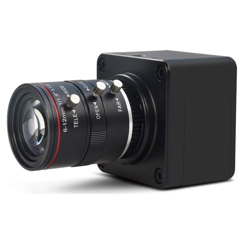 Cámara MOKOSE UC70 4K 30fps USB Lente Manual 6-12mm