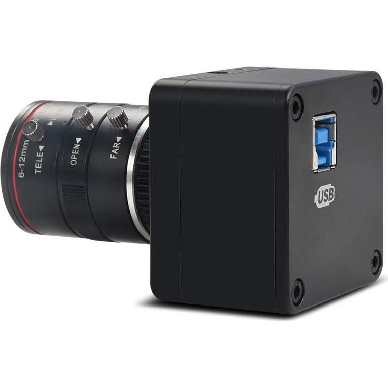 Cámara MOKOSE UC70 4K 30fps USB Lente Manual 6-12mm