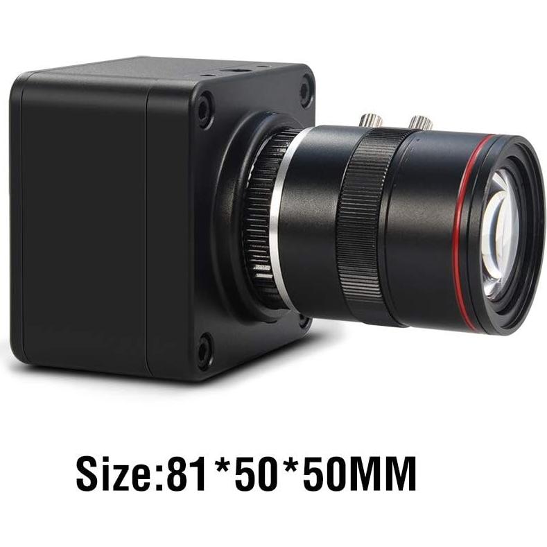 Cámara MOKOSE UC70 4K 30fps USB Lente Manual 6-12mm