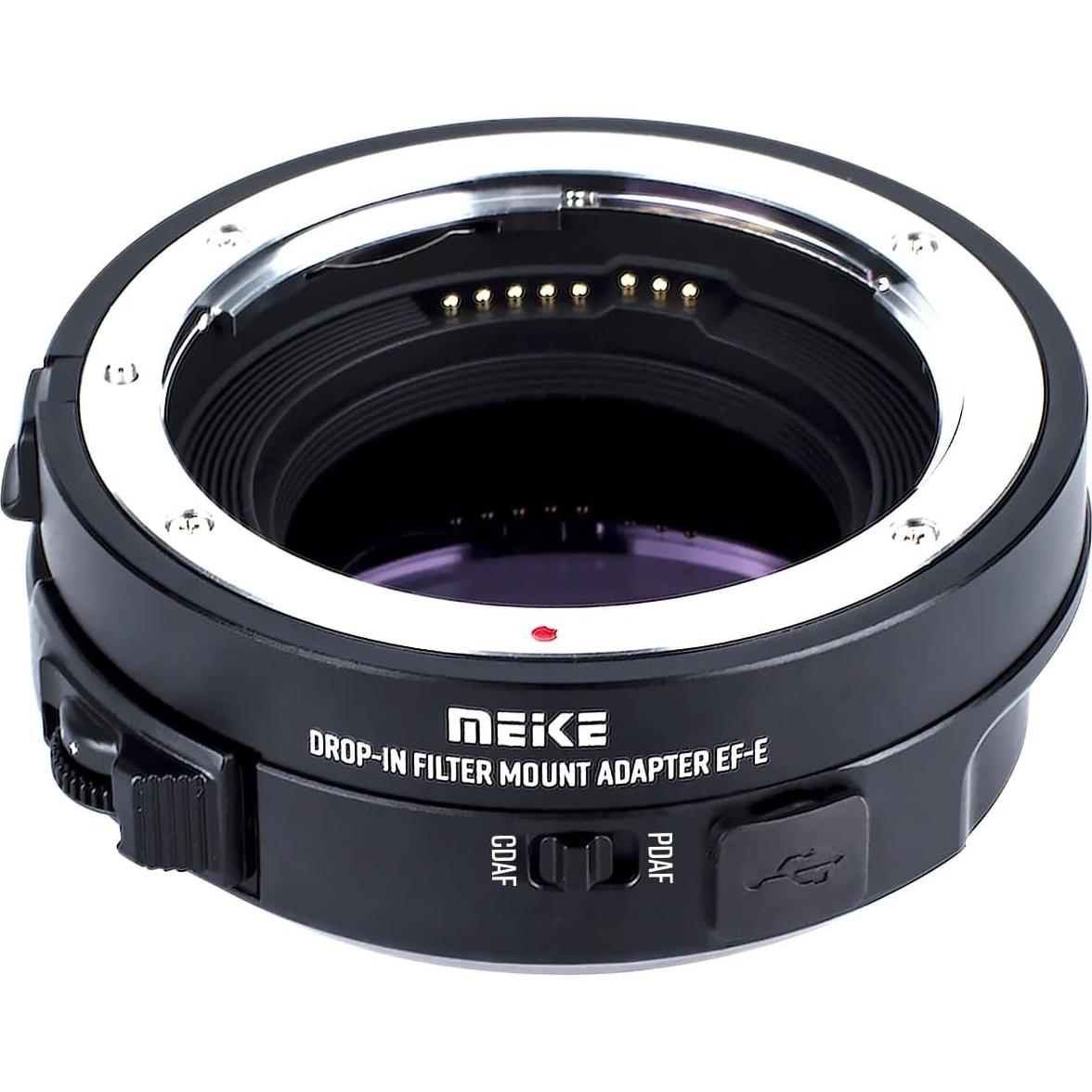 Adaptador Meike MK-EFTE-C para Lentes Canon EF a Sony E