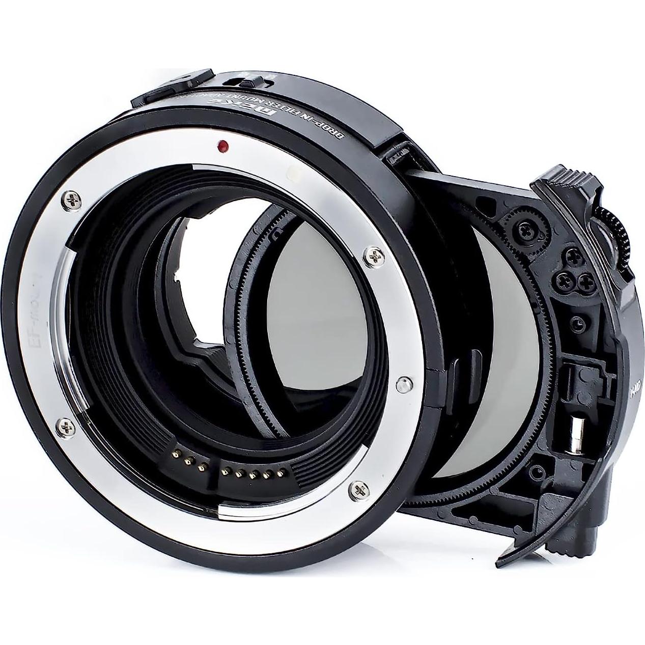 Adaptador Meike MK-EFTE-C para Lentes Canon EF a Sony E