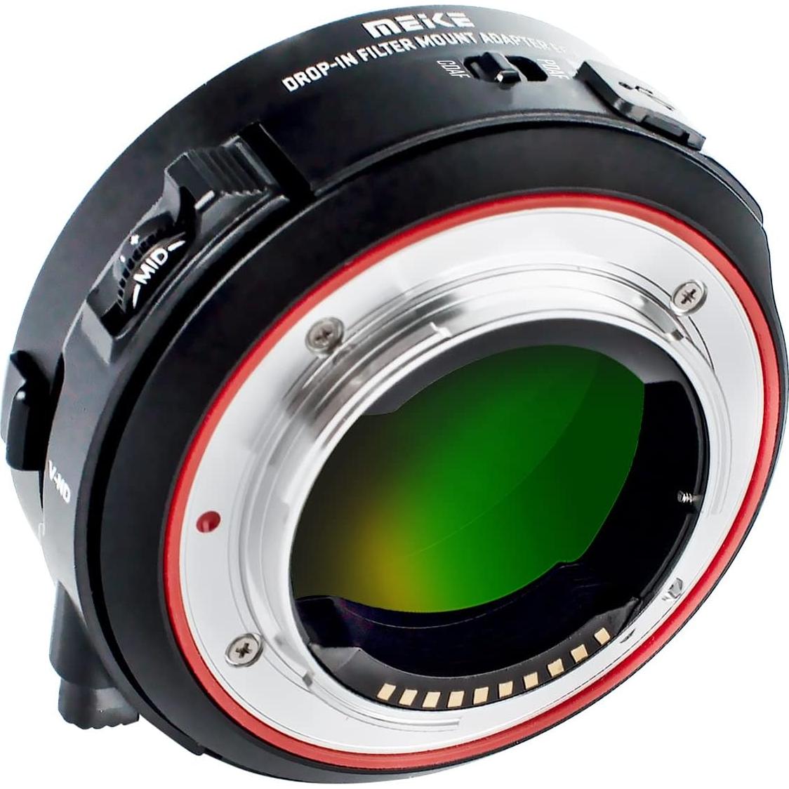 Adaptador Meike MK-EFTE-C para Lentes Canon EF a Sony E