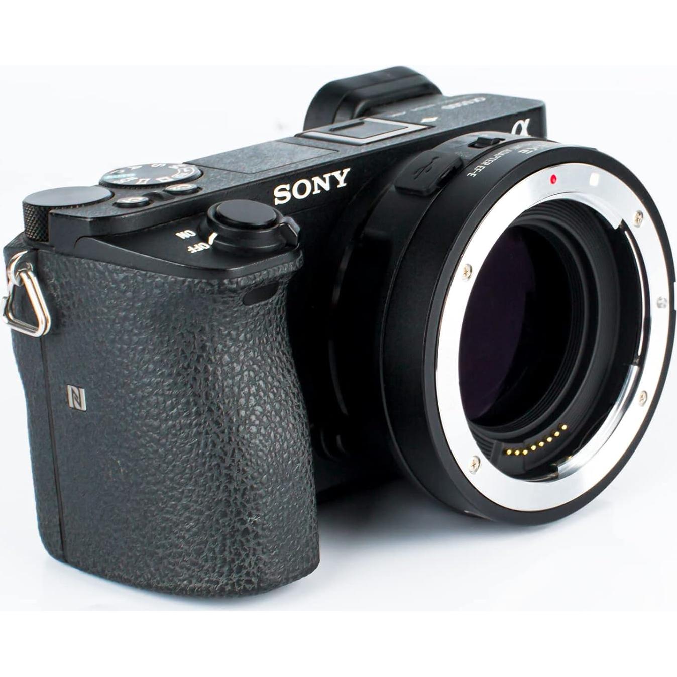 Adaptador Meike MK-EFTE-C para Lentes Canon EF a Sony E