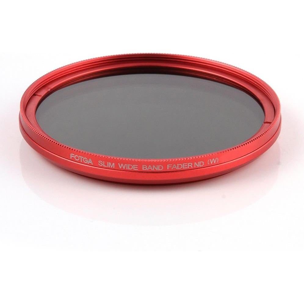 Filtro de Densidad Neutra Variable FocusFoto 52mm ND2-ND400