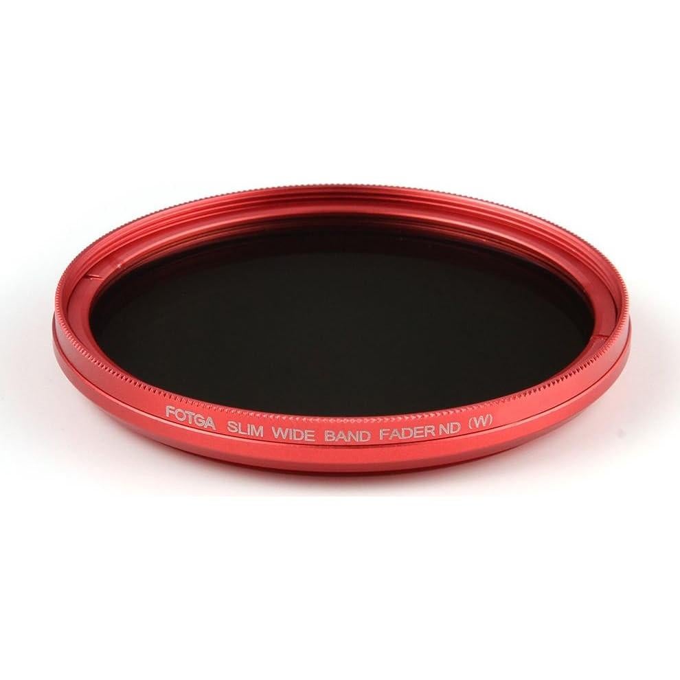 Filtro de Densidad Neutra Variable FocusFoto 52mm ND2-ND400