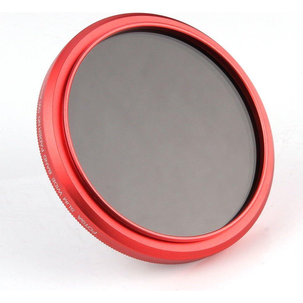 Filtro de Densidad Neutra Variable FocusFoto 52mm ND2-ND400