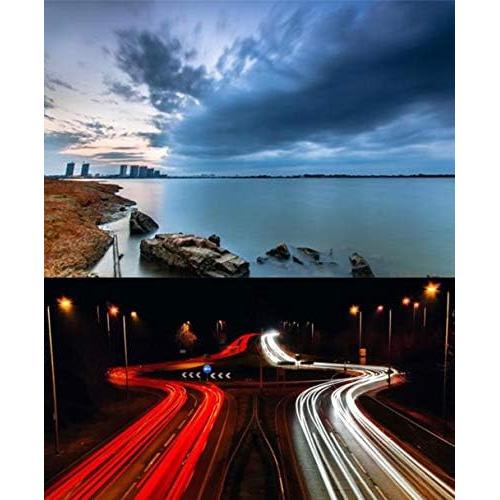 Filtro de Densidad Neutra Variable FocusFoto 52mm ND2-ND400