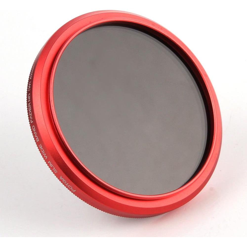 Filtro de Densidad Neutra Variable FocusFoto 52mm ND2-ND400